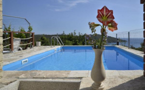 Apartment Toni - with pool and view